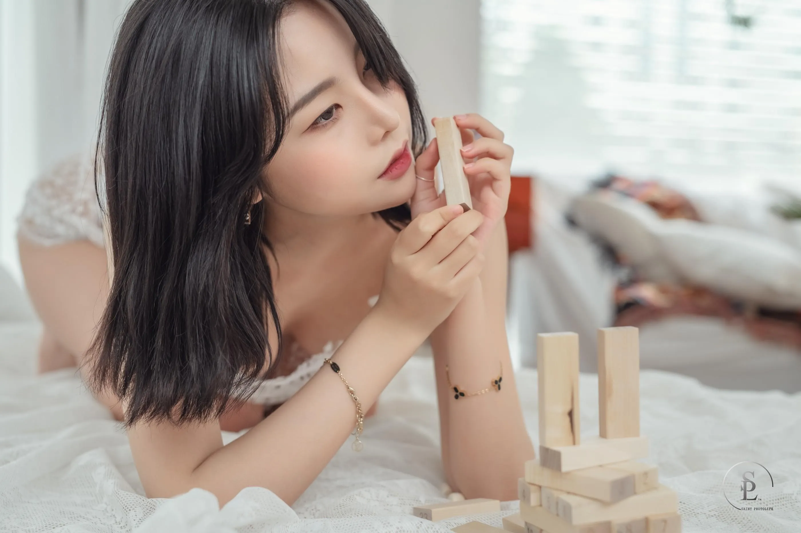 NO.031 SAINT Photolife – Yuna – No.32 Jenga [60P]插图5